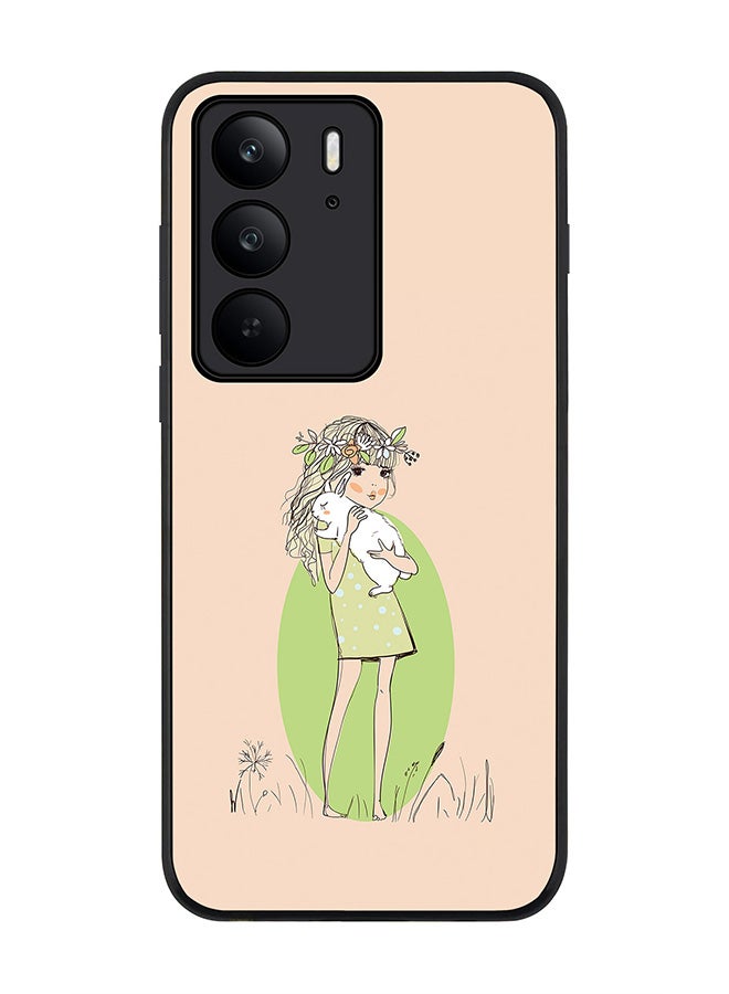 For Realme C75x / C75 4G Case,Slim fit Camera Protection, Shockproof Thin Phone cover  - Bunny Cuddles